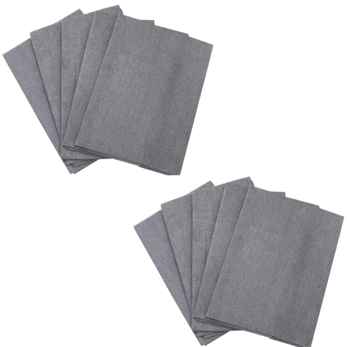 İz Bırakmayan Mikrofiber Sihirli Temizlik Mendilleri