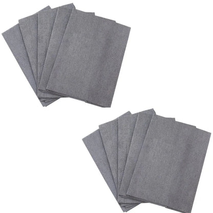 İz Bırakmayan Mikrofiber Sihirli Temizlik Mendilleri