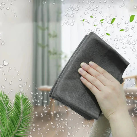 İz Bırakmayan Mikrofiber Sihirli Temizlik Mendilleri